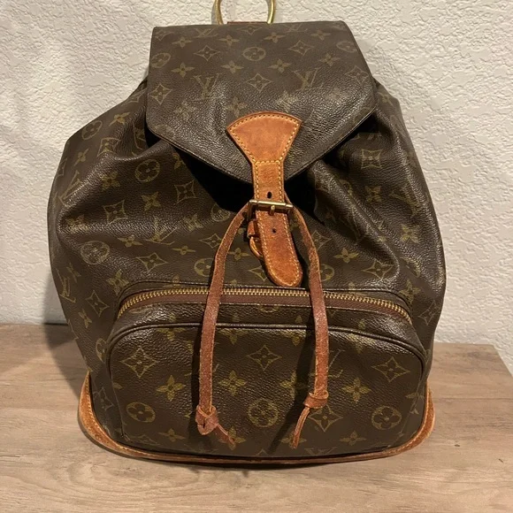 Louis Vuitton Montsouris Gm9820d monogram backpack - Picture 3 of 14